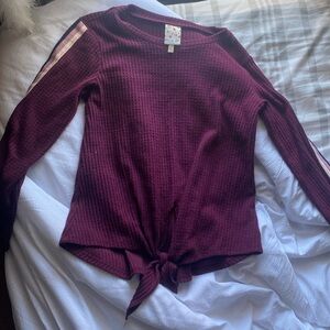 belle du jour girls shirt size L